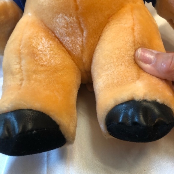 Vintage Porky Pig Plush Animal 1997 Ace Warner Looney Tunes with Tag - Picture 11 of 15